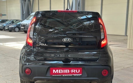 KIA Soul II рестайлинг, 2017 год, 1 520 000 рублей, 6 фотография