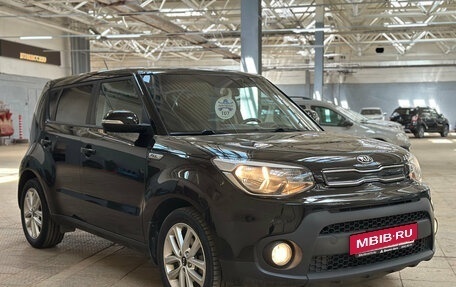 KIA Soul II рестайлинг, 2017 год, 1 520 000 рублей, 3 фотография