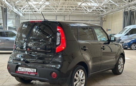 KIA Soul II рестайлинг, 2017 год, 1 520 000 рублей, 5 фотография