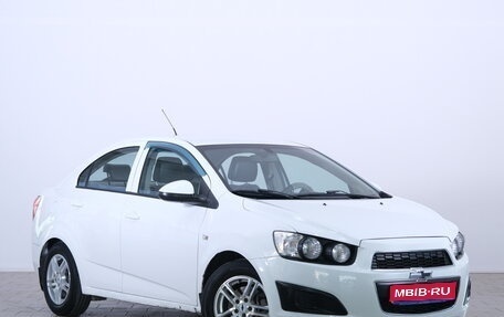 Chevrolet Aveo III, 2012 год, 699 000 рублей, 1 фотография