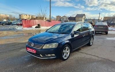 Volkswagen Passat B7, 2011 год, 955 000 рублей, 1 фотография