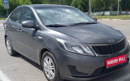 KIA Rio III рестайлинг, 2012 год, 680 000 рублей, 1 фотография