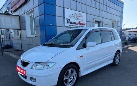 Mazda Premacy III, 2001 год, 475 000 рублей, 2 фотография