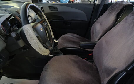 Chevrolet Aveo III, 2012 год, 699 000 рублей, 8 фотография