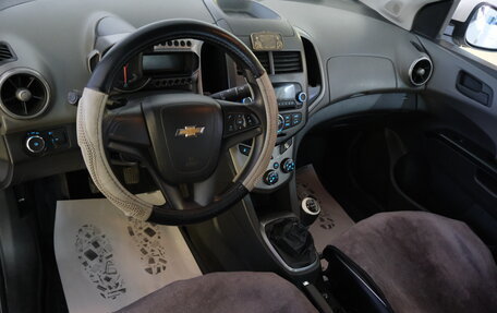 Chevrolet Aveo III, 2012 год, 699 000 рублей, 11 фотография