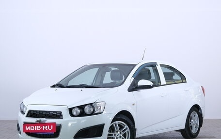 Chevrolet Aveo III, 2012 год, 699 000 рублей, 4 фотография