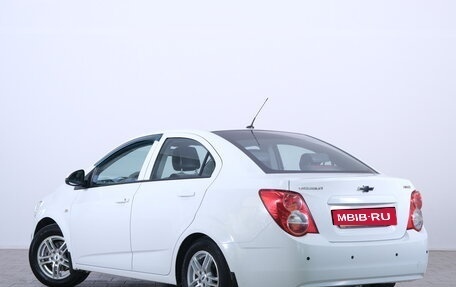 Chevrolet Aveo III, 2012 год, 699 000 рублей, 5 фотография