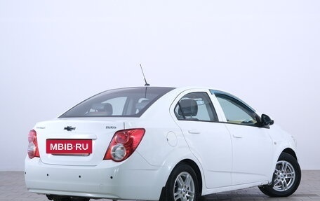 Chevrolet Aveo III, 2012 год, 699 000 рублей, 7 фотография
