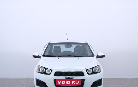Chevrolet Aveo III, 2012 год, 699 000 рублей, 2 фотография