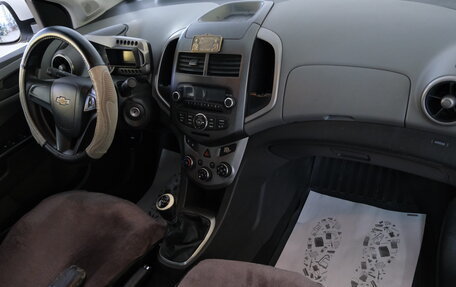 Chevrolet Aveo III, 2012 год, 699 000 рублей, 20 фотография