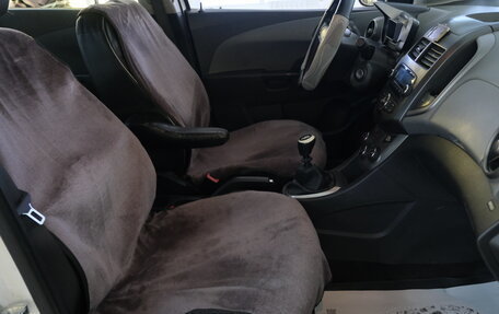 Chevrolet Aveo III, 2012 год, 699 000 рублей, 21 фотография