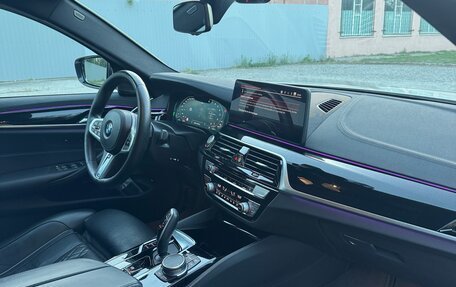 BMW 5 серия, 2021 год, 5 649 000 рублей, 11 фотография