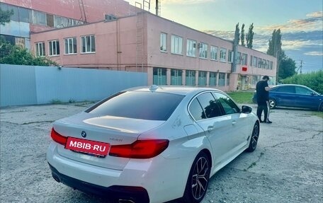 BMW 5 серия, 2021 год, 5 649 000 рублей, 5 фотография