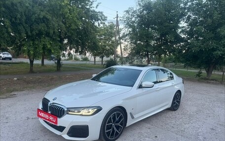BMW 5 серия, 2021 год, 5 649 000 рублей, 4 фотография