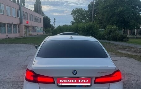 BMW 5 серия, 2021 год, 5 649 000 рублей, 7 фотография