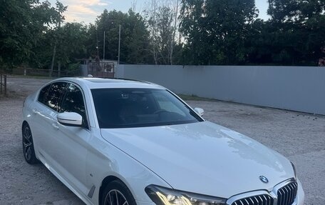 BMW 5 серия, 2021 год, 5 649 000 рублей, 17 фотография