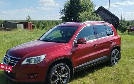 Volkswagen Tiguan I, 2009 год, 850 000 рублей, 5 фотография