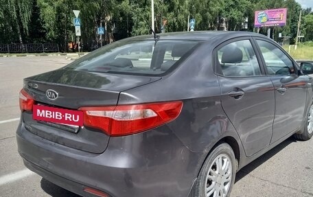 KIA Rio III рестайлинг, 2012 год, 680 000 рублей, 3 фотография