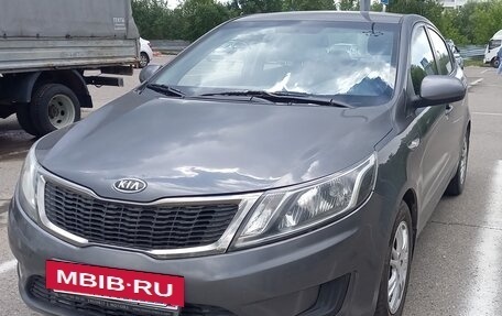 KIA Rio III рестайлинг, 2012 год, 680 000 рублей, 2 фотография