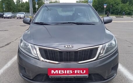 KIA Rio III рестайлинг, 2012 год, 680 000 рублей, 5 фотография