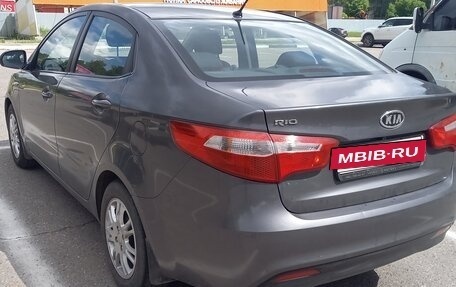 KIA Rio III рестайлинг, 2012 год, 680 000 рублей, 4 фотография