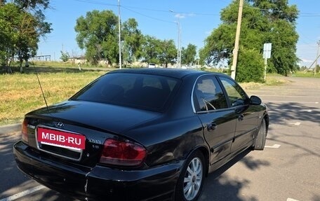 Hyundai Sonata IV рестайлинг, 2004 год, 345 000 рублей, 3 фотография