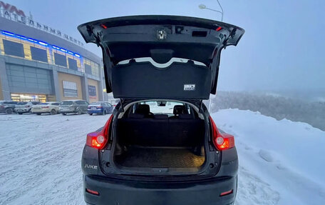 Nissan Juke II, 2012 год, 800 000 рублей, 16 фотография
