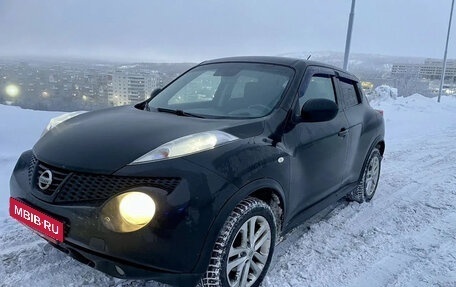 Nissan Juke II, 2012 год, 800 000 рублей, 15 фотография