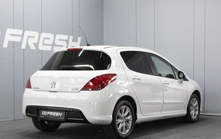 Peugeot 308 II, 2010 год, 495 000 рублей, 2 фотография