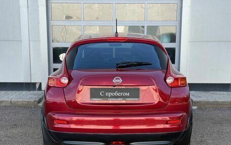 Nissan Juke II, 2013 год, 1 150 000 рублей, 4 фотография