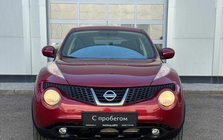 Nissan Juke II, 2013 год, 1 150 000 рублей, 8 фотография