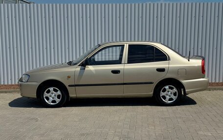 Hyundai Accent II, 2006 год, 399 000 рублей, 5 фотография