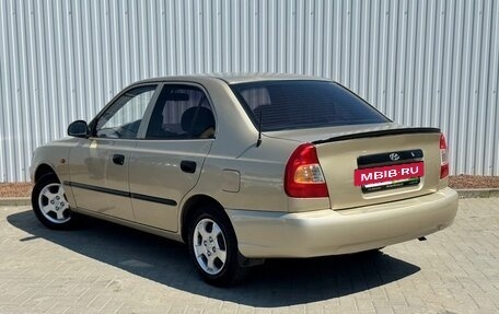 Hyundai Accent II, 2006 год, 399 000 рублей, 6 фотография