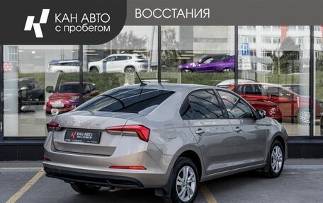 Skoda Rapid II, 2021 год, 1 395 600 рублей, 3 фотография