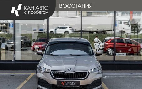 Skoda Rapid II, 2021 год, 1 395 600 рублей, 2 фотография