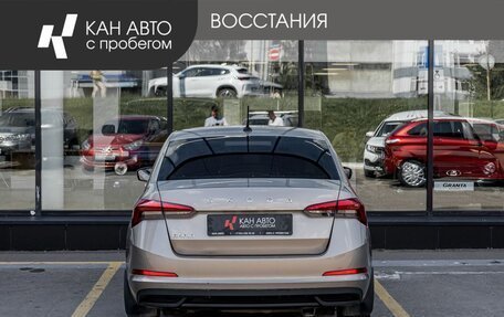 Skoda Rapid II, 2021 год, 1 395 600 рублей, 4 фотография