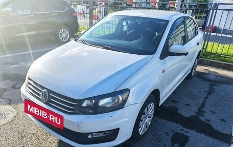 Volkswagen Polo VI (EU Market), 2017 год, 919 000 рублей, 3 фотография