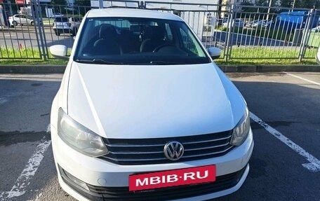 Volkswagen Polo VI (EU Market), 2017 год, 919 000 рублей, 2 фотография