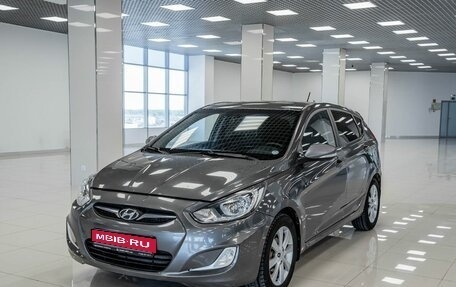 Hyundai Solaris II рестайлинг, 2012 год, 630 000 рублей, 1 фотография