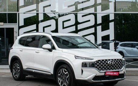 Hyundai Santa Fe IV, 2021 год, 3 360 000 рублей, 1 фотография