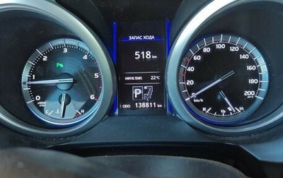 Toyota Land Cruiser Prado 150 рестайлинг 2, 2017 год, 4 500 000 рублей, 1 фотография