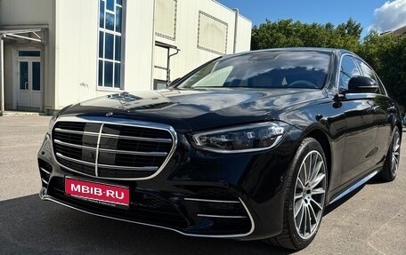 Mercedes-Benz S-Класс, 2021 год, 9 850 000 рублей, 1 фотография
