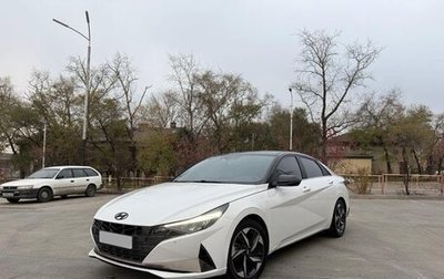 Hyundai Elantra, 2022 год, 1 480 000 рублей, 1 фотография