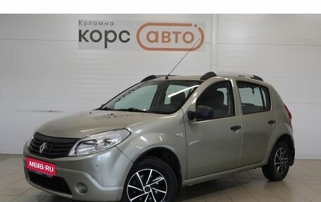 Renault Sandero I, 2013 год, 578 000 рублей, 1 фотография