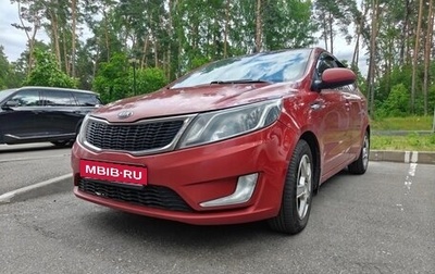 KIA Rio III рестайлинг, 2013 год, 499 999 рублей, 1 фотография