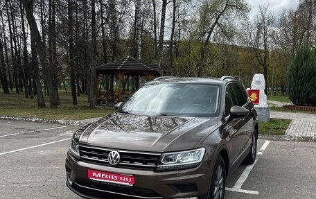 Volkswagen Tiguan II, 2017 год, 1 850 000 рублей, 1 фотография