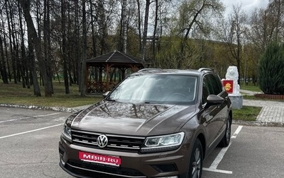 Volkswagen Tiguan II, 2017 год, 1 850 000 рублей, 1 фотография