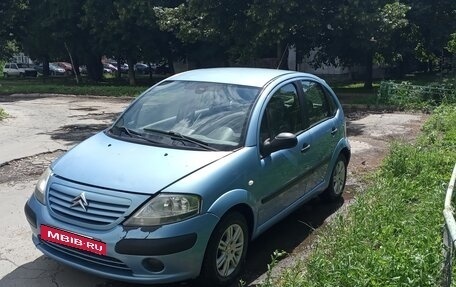 Citroen C3 II, 2003 год, 145 000 рублей, 1 фотография