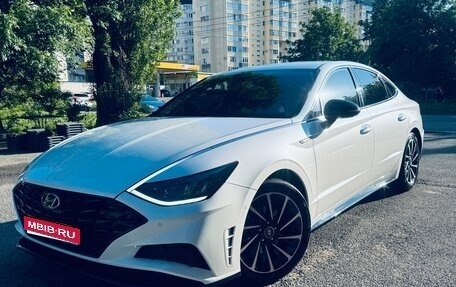 Hyundai Sonata VIII, 2021 год, 2 888 888 рублей, 1 фотография