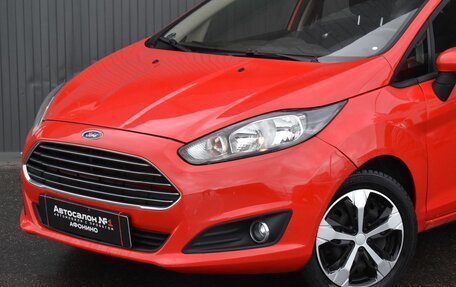 Ford Fiesta, 2016 год, 729 888 рублей, 1 фотография